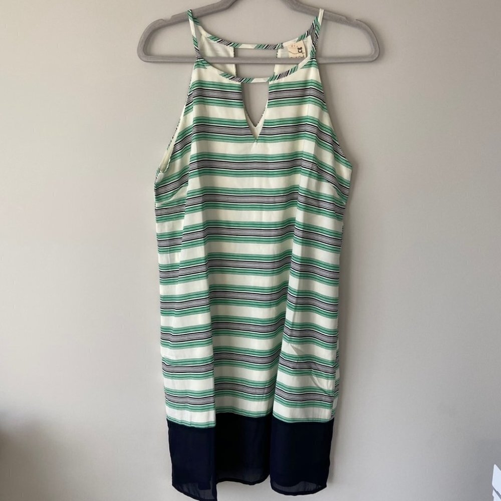 NWT Pink  Owl Striped Dress - Picture 3 of 12